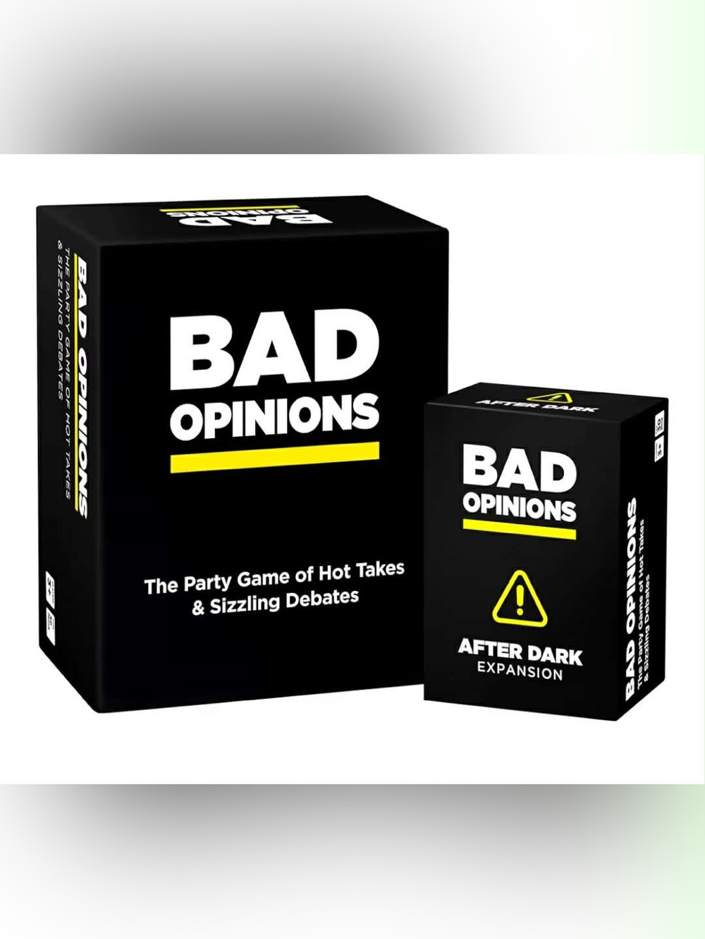 Party Game - Bad Opinions and Bad Opinions After Dark